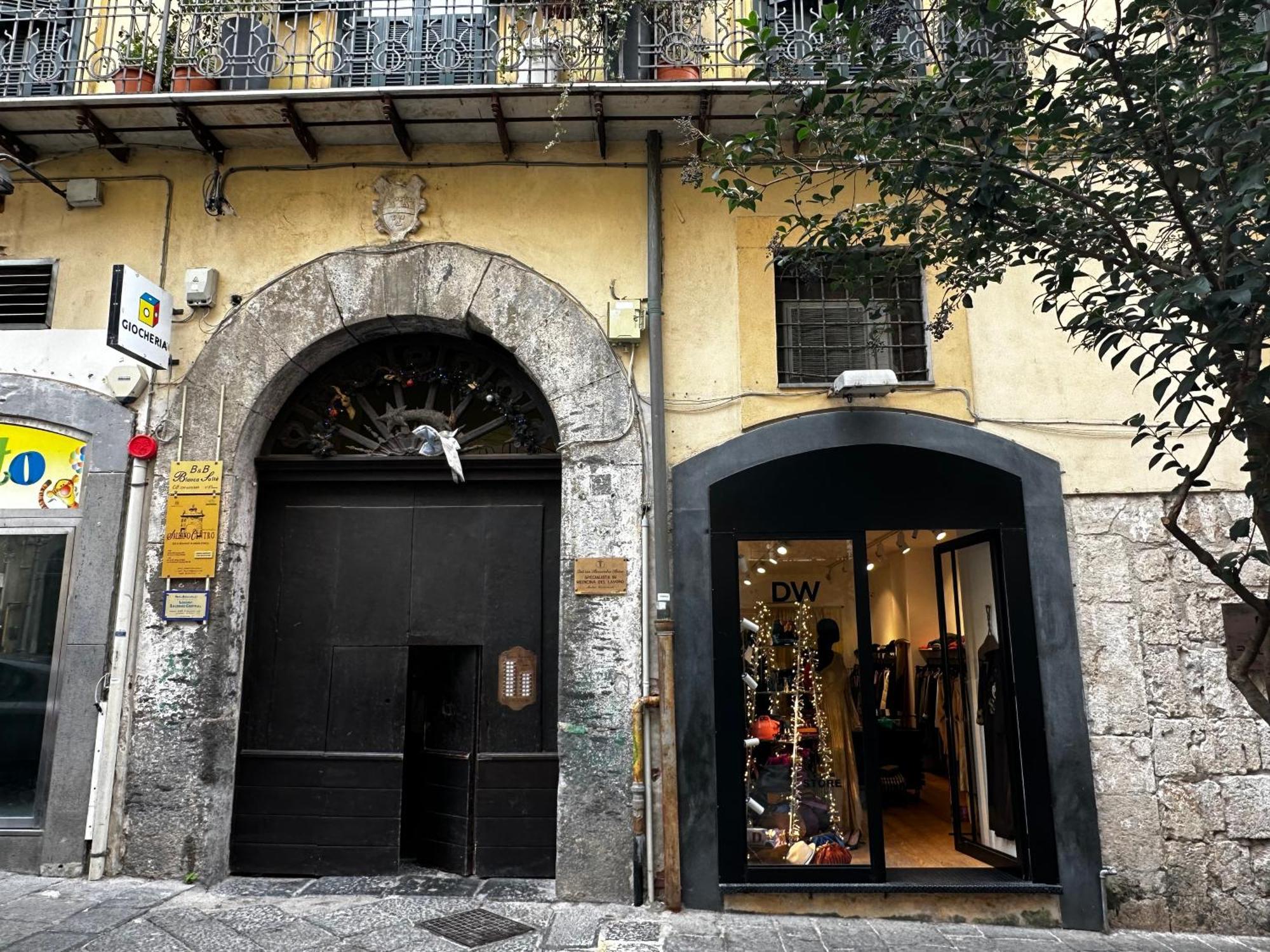 Salerno Casa Vacanze Zewnętrze zdjęcie