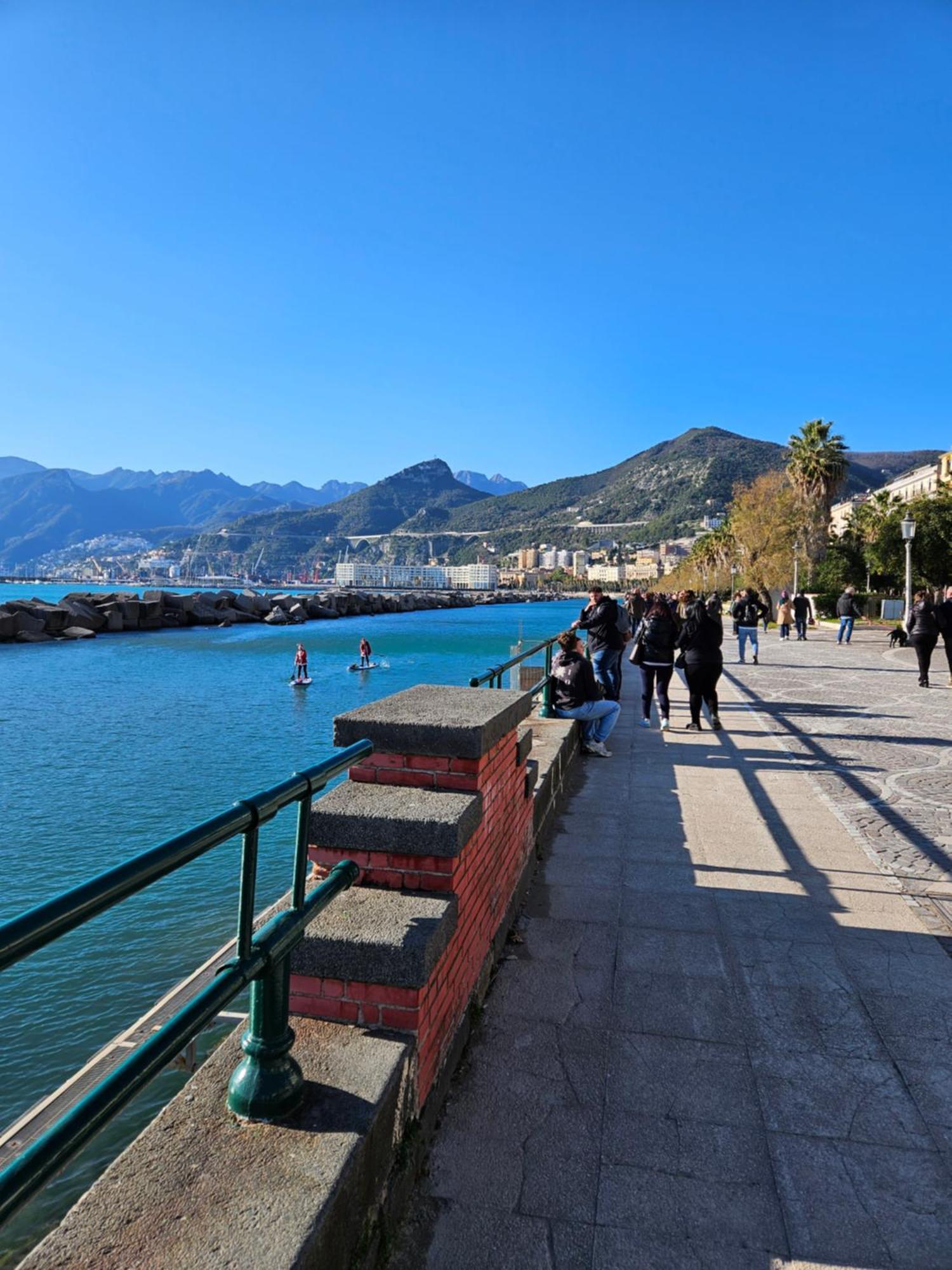 Salerno Casa Vacanze Zewnętrze zdjęcie