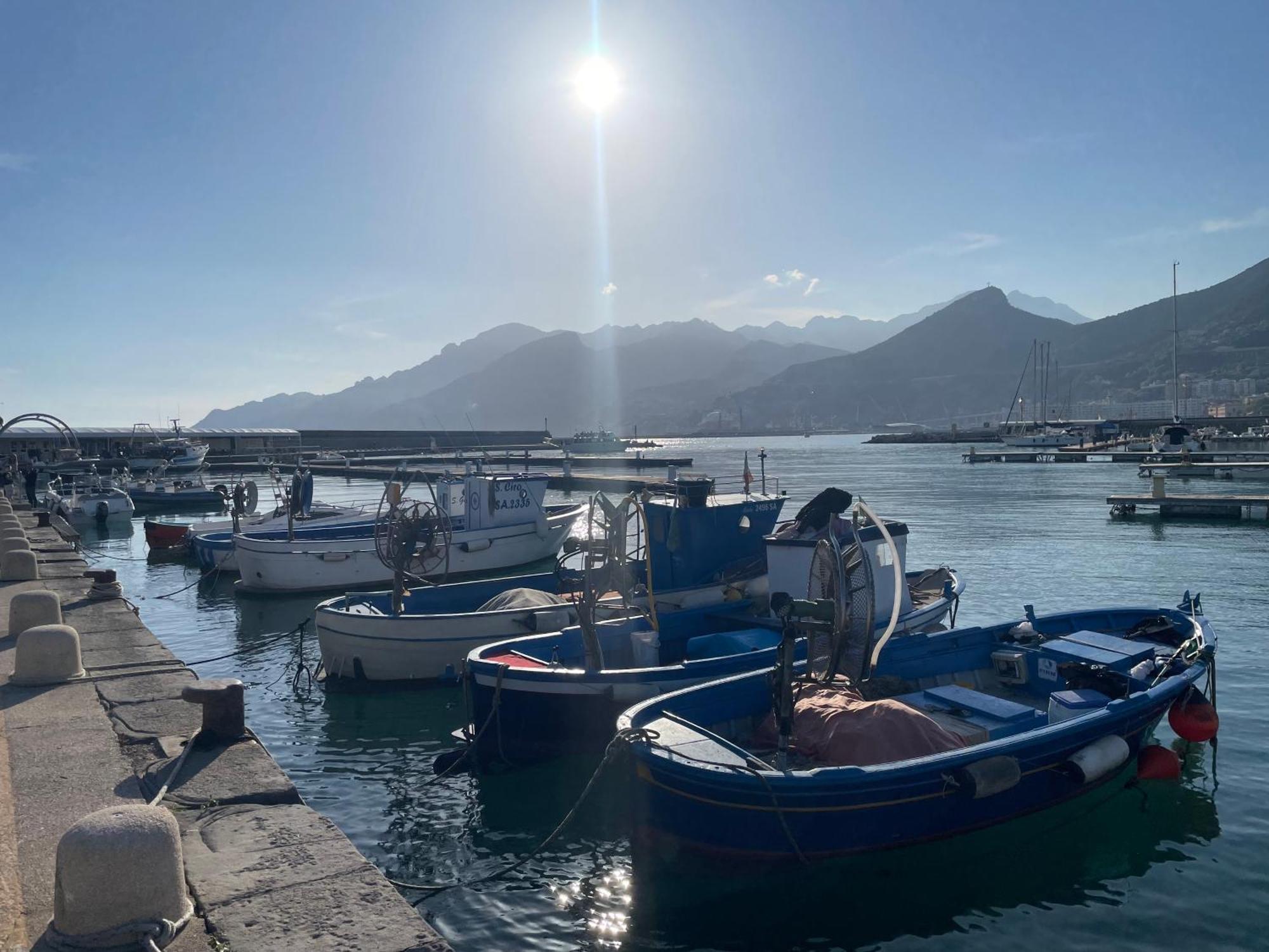 Salerno Casa Vacanze Zewnętrze zdjęcie