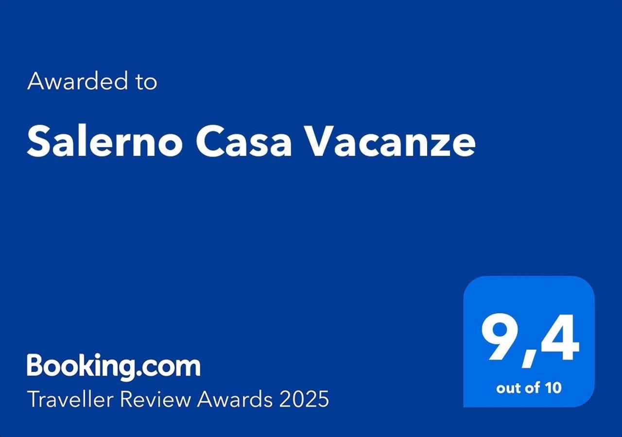 Salerno Casa Vacanze Zewnętrze zdjęcie